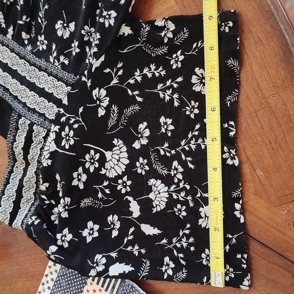 Lucky Brand boho top - Picture 6 of 7